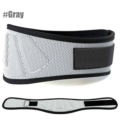 1Pcs Sports Weight Lifting Belts for Men Women - Weight Lifting Core & Lower Back Support Workout Waist Belt for Fitness
