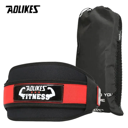 Gym Weightlifting Belt Adjustable Waist Back Support Squat Dumbbell Barbell Deadlifts Training Fitness