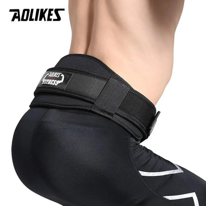 Gym Weightlifting Belt Adjustable Waist Back Support Squat Dumbbell Barbell Deadlifts Training Fitness