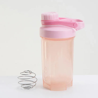 500ML Water Bottle for Drink Plastic Leak Proof Sports Bottles Protein Shaker Water Bottle Drinkware BPA FREE